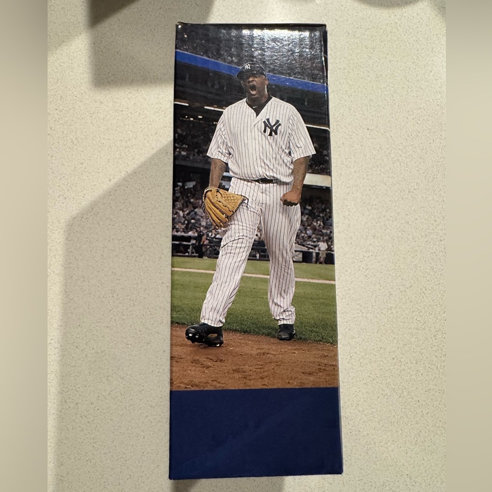 CC Sabathia Hall of Fame Plaque SGA 9/7/2025 - Picture 7 of 7